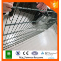 Clôture à double clôture / Double soudé Wire Mesh / Welded Curved Galvanized Double wire mesh fence